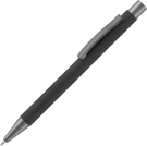 Ergo Soft Feel Metal Mechanical Pencil - Black