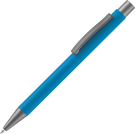 Ergo Soft Feel Metal Mechanical Pencil - Light Blue
