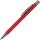 Ergo Soft Feel Metal Mechanical Pencil - Red