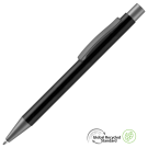 Ergo GRS Recycled Metal Ballpoint Pen - Black
