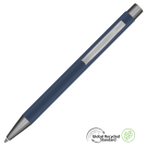 Ergo GRS Recycled Metal Ballpoint Pen - Dark Blue