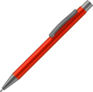 Ergo Metal Ballpoint Pen - Orange