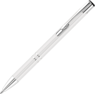 Electra Classic Metal Ballpoint Pen - White