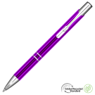 Electra Classic GRS Recycled Metal Ballpoint Pen - Purple