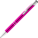 Electra Classic Metal Ballpoint Pen - Pink