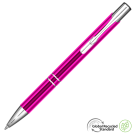 Electra Classic GRS Recycled Metal Ballpoint Pen - Pink