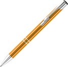 Electra Classic Metal Ballpoint Pen - Orange