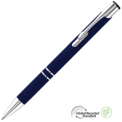 Electra Classic GRS Recycled Soft Feel Ballpoint Pen - Dark Blue