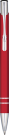 Electra Classic Soft Feel Metal Ballpoint Pen - Red