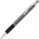 Electra Satin Grip Metal Ballpoint Pen - Gun Metal