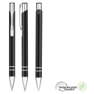 Electra GRS Recycled Metal Ballpoint Pen - Black