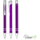 Electra GRS Recycled Metal Ballpoint Pen - Purple