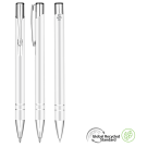 Electra GRS Recycled Metal Ballpoint Pen - Silver