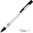 Electra Noir GRS Recycled Ballpoint Pen - White