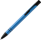 Electra Noir Metal Ballpoint Pen - Blue