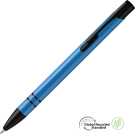 Electra Noir GRS Recycled Ballpoint Pen - Blue