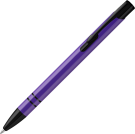 Electra Noir Metal Ballpoint Pen - Purple
