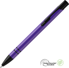 Electra Noir GRS Recycled Ballpoint Pen - Purple