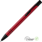 Electra Noir GRS Recycled Ballpoint Pen - Red