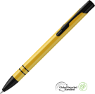 Electra Noir GRS Recycled Ballpoint Pen - Yellow