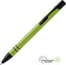 Electra Noir GRS Recycled Ballpoint Pen - Green