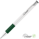 Electra Grip GRS Recycled Metal Ballpoint Pen - Green