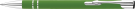 Electra Soft Feel Metal Ballpoint Pen - Green