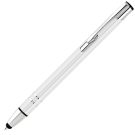 Electra Metal Touch Stylus Ballpoint Pen - White