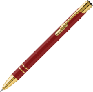 Electra Oro Metal Ballpoint Pen - Red