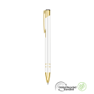 Electra Oro GRS Recycled Metal Ballpoint Pen - Silver