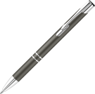 Electra Classic Satin Metal Ballpoint Pen - Gun Metal