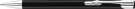 Garland Metallic Ballpoint Pen - Black