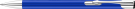 Garland Metallic Ballpoint Pen - Blue