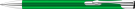 Garland Metallic Ballpoint Pen - Green