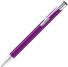 Garland Soft Feel Ballpoint Pen - Purple