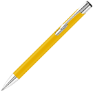 Garland Soft Feel Ballpoint Pen - Yellow