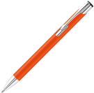 Garland Soft Feel Ballpoint Pen - Orange