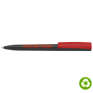 Post Consumer Max Recycled Ballpoint Pen - Red
