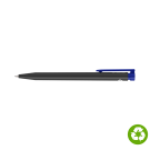 Post Consumer Slim Recycled Ballpoint Pen - Blue