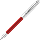 Mulgrave Soft Feel Metal Ballpoint Pen - Red