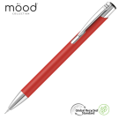 Mood GRS Recycled Soft feel Metal Mechanical Pencil - Red