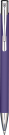 Mood Soft Feel Metal Ballpoint Pen - Purple