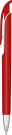 Metro Colour Ballpoint Pen - Red