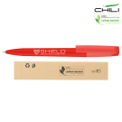 Nala Soft Feel Ballpoint Pen by Chili - Red