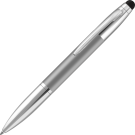 Norston-i Soft Feel Metal Ballpoint Pen - Silver