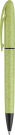 Oriel Wheatstraw Ballpoint Pen - Green
