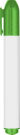 Permanent Marker Pro - Green