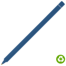 Recycled Paper Ballpoint Pen - Blue
