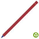 Recycled Paper Ballpoint Pen - Red