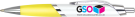 Spectrum Max Ballpoint Pen - Yellow